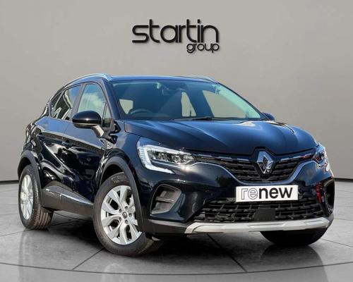 Renault Captur 1.3 TCe Iconic EDC Euro 6 (s/s) 5dr at Startin Group