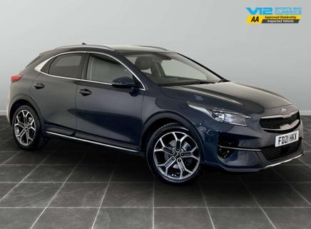2021 kia xceed 1.6 crdi mhev 3 suv 5dr diesel hybrid manual euro 6 (s/s) (134 bhp) worksop price: £8,995 or finance:... photo