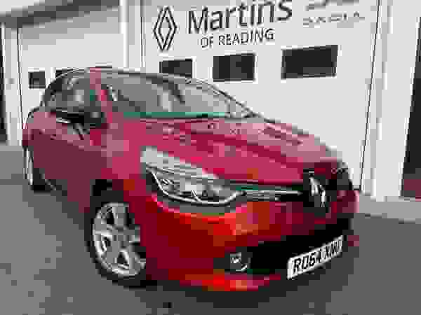 Used 2014 Renault Clio 1.5 dCi Dynamique MediaNav Euro 5 (s/s) 5dr Red at Martins Group