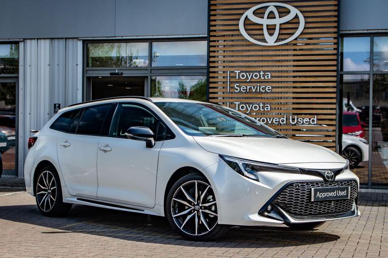 Used Toyota Corolla WP26AVZ 1