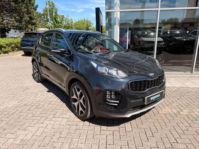 Used Kia Sportage WN67OEU 1