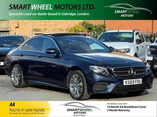 2019 Mercedes-Benz E-Class