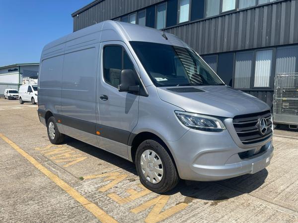 Used ~ Mercedes-Benz Sprinter 2.0 315 CDI PRO RWD L2 H2 Euro 6 (s/s) 5dr High Tech Silver at MBNI Truck & Van