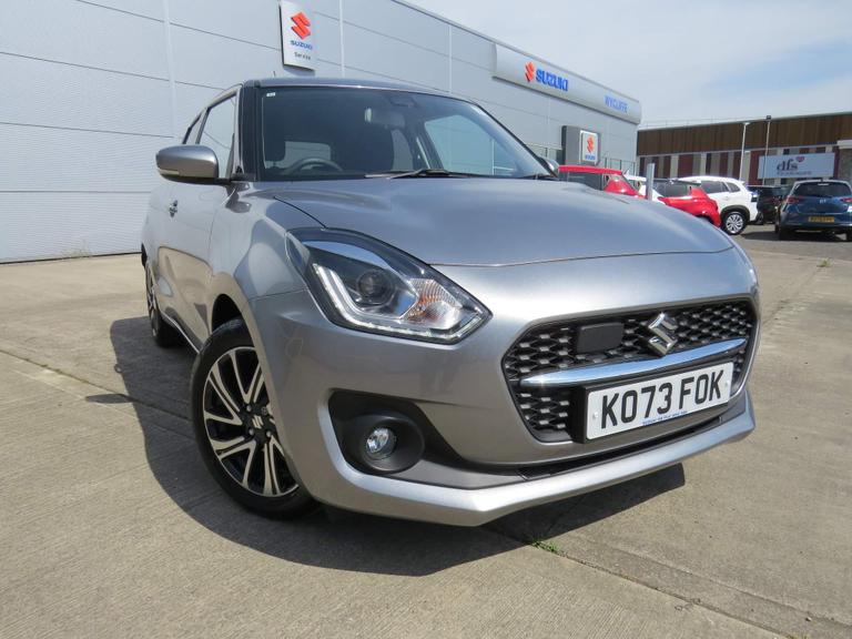 Used 2023 Suzuki Swift 1.2 Dualjet MHEV SZ5 CVT Euro 6 (s/s) 5dr at Parkway Volkswagen