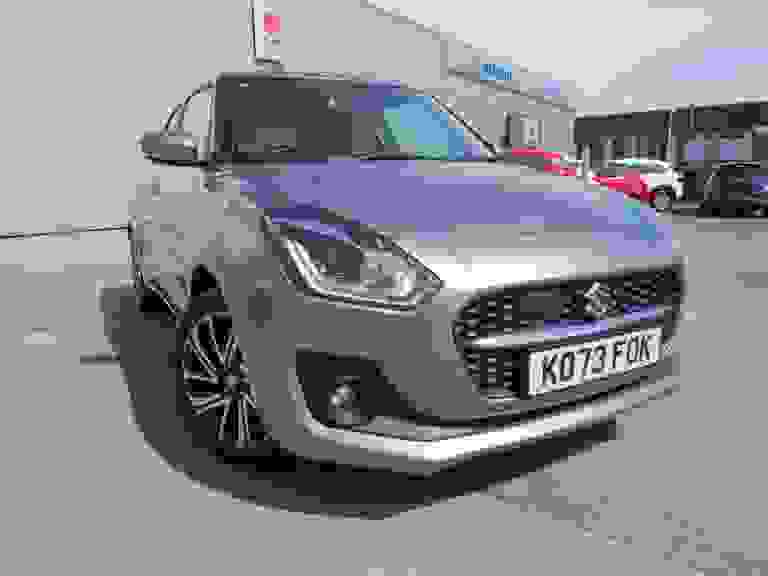 Used 2023 Suzuki Swift 1.2 Dualjet MHEV SZ5 CVT Euro 6 (s/s) 5dr Premium Silver at Parkway Volkswagen