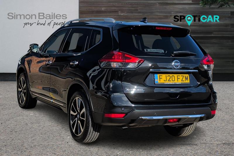 Used Nissan X-Trail FJ20FZM 4