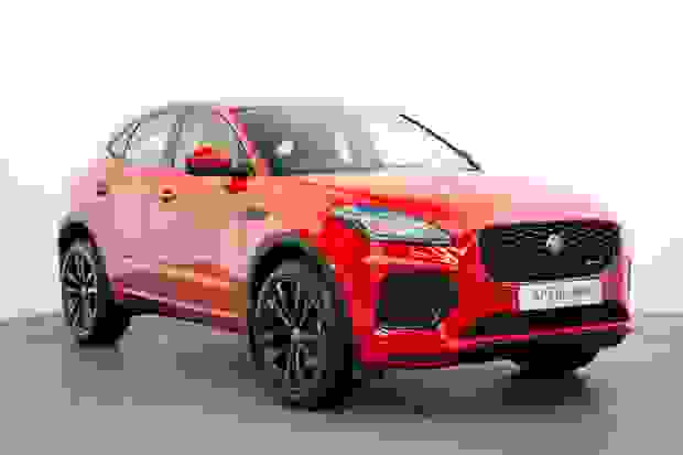 Used 2022 Jaguar E-PACE P300e R-Dynamic HSE 5dr Caldera Red at Duckworth Motor Group