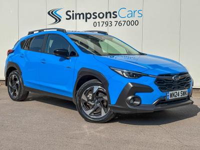 Used 2024 Subaru Crosstrek 2.0 i e-Boxer Touring SUV 5dr Petrol Hybrid Lineartronic 4WD Euro 6 (s/s) (136 ps) at #sitename#