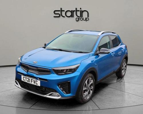 Kia Stonic 1.0 T-GDi ISG 48V GT-LINE at Startin Group