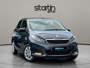 Used 2017 Peugeot 108 1.0 Active Top! Euro 6 5dr at Startin Group