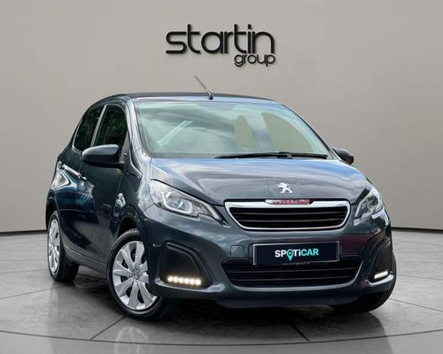 Peugeot 108 1.0 Active Top! Euro 6 5dr at Startin Group