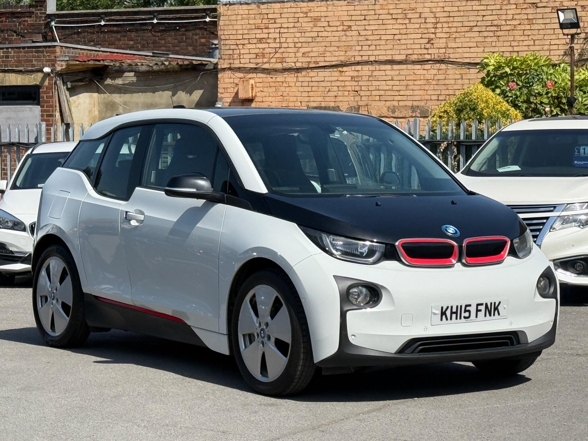 2016 BMW I3