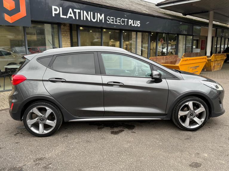Used Ford Fiesta WU19UFE 8
