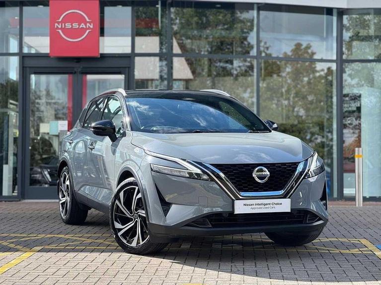Used Nissan Qashqai WO21OVL 1