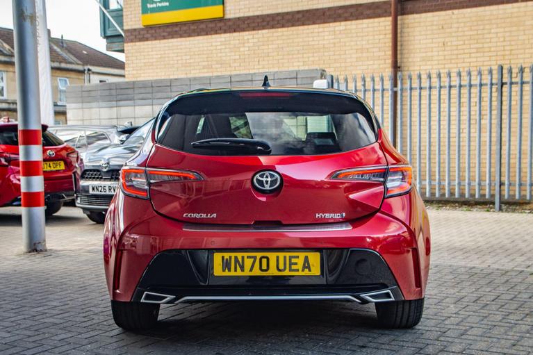 Used Toyota Corolla WN70UEA 6