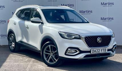 Used 2022 MG MG HS 1.5 T-GDI Exclusive DCT Euro 6 (s/s) 5dr at Martins Group