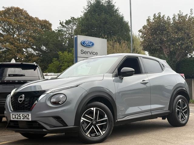 Used Nissan Juke CX25SHZ 6