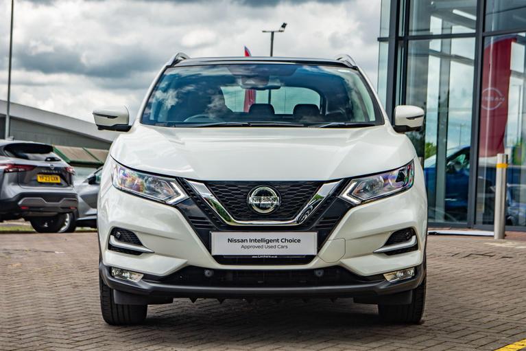 Used Nissan Qashqai NK69YAY 2