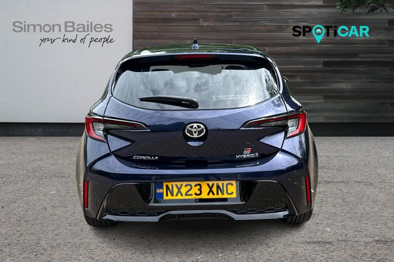 Used Toyota Corolla NX23XNC 4