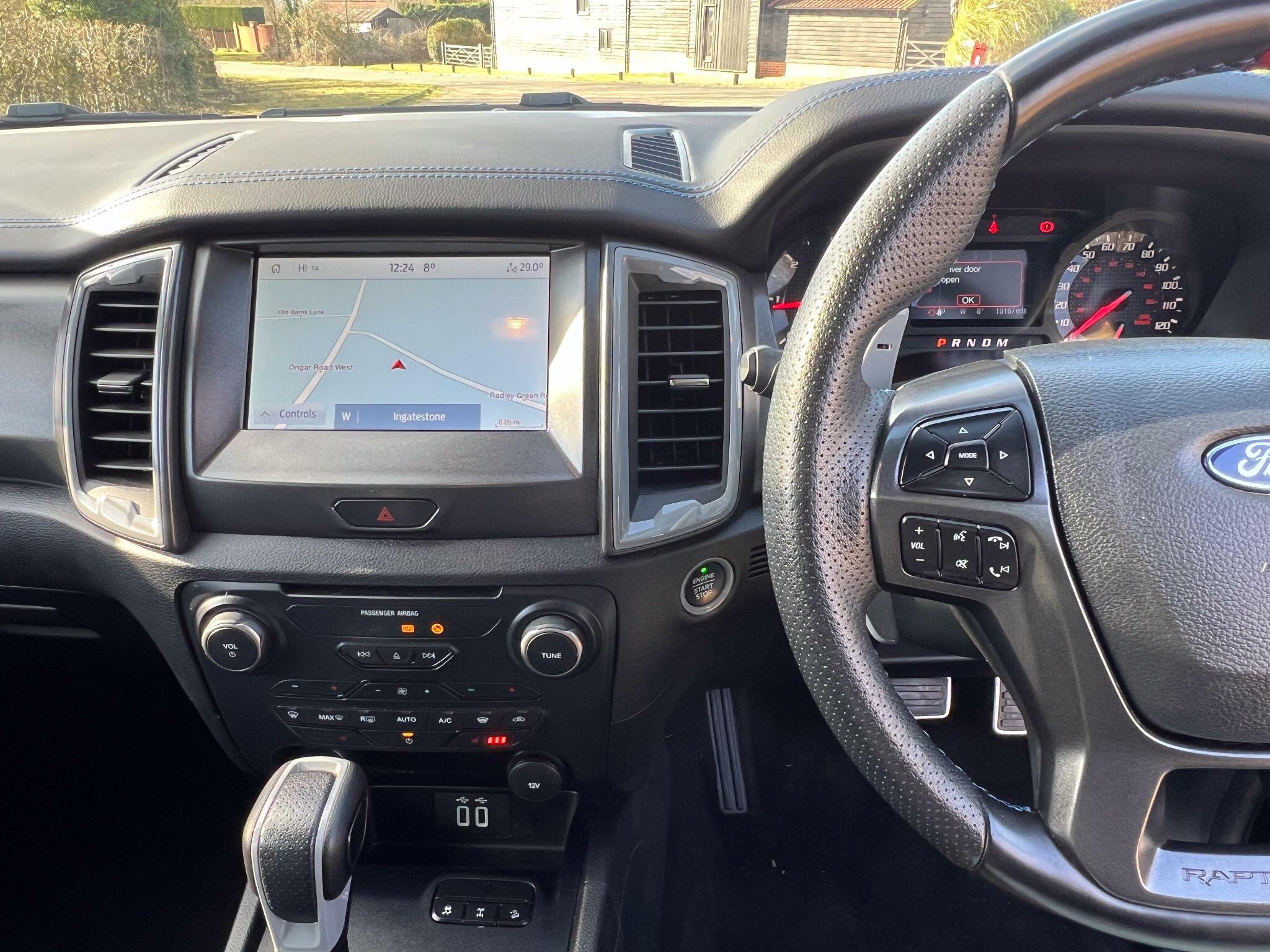Ford Ranger 2.0 EcoBlue Raptor Auto 4WD Euro 6 (s/s) 4dr — photo 8