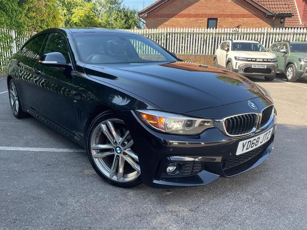 Used 2018 BMW 4 Series Gran Coupe 2.0 420d M Sport Auto Euro 6 (s/s) 5dr Black at Martins Group