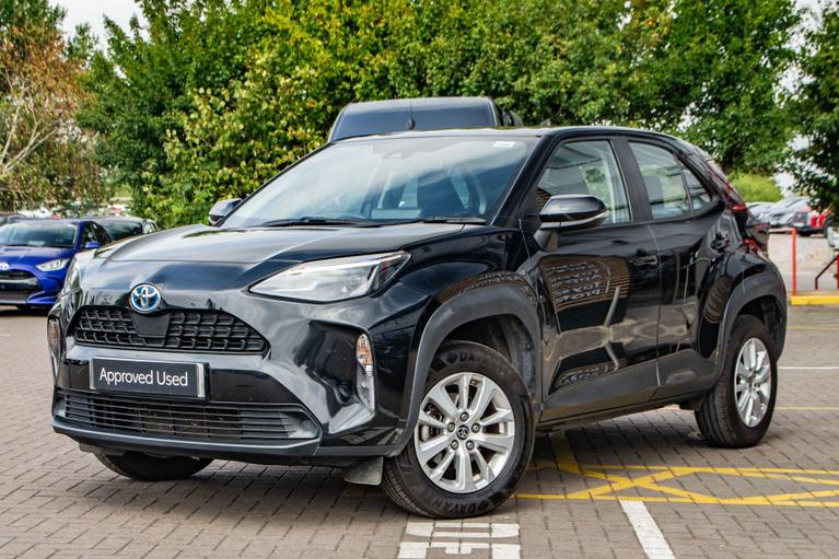 Used Toyota Yaris Cross DV73OYL 17