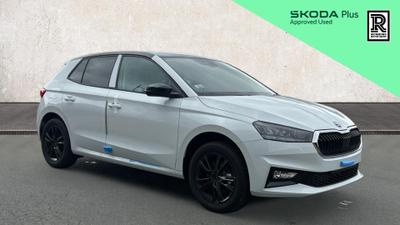Used ~ Skoda Fabia Fabia Hatch Design Edition 1.0 TSI 116 PS 6G Man at Richmond Motor Group