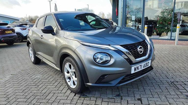Used Nissan Juke WN71ABO 1