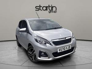 Used 2021 Peugeot 108 1.0 Collection Euro 6 (s/s) 5dr at Startin Group