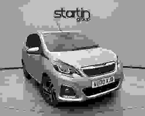 Peugeot 108 1.0 Collection Euro 6 (s/s) 5dr Silver at Startin Group