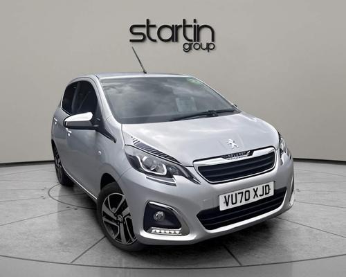 Peugeot 108 1.0 Collection Euro 6 (s/s) 5dr at Startin Group