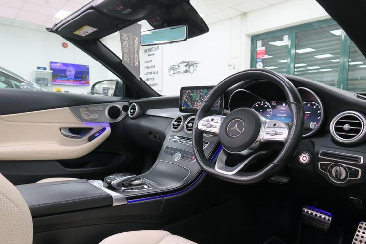Used Mercedes-Benz C Class DA19ENY 12