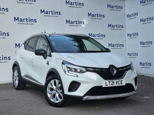 Used 2020 Renault Captur 1.3 TCe Iconic Euro 6 (s/s) 5dr at Martins Group