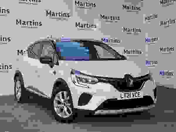 Used 2020 Renault Captur 1.3 TCe Iconic Euro 6 (s/s) 5dr White at Martins Group