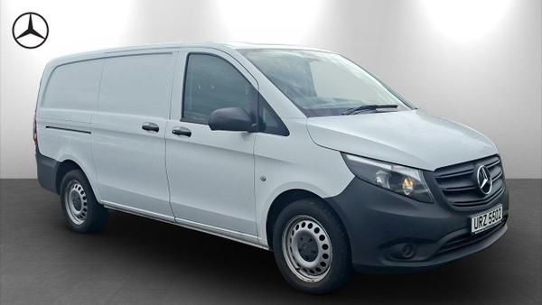 Used 2023 Mercedes-Benz Vito 2.1 114 CDI Progressive RWD L2 Euro 6 (s/s) 5dr Artic White at MBNI Truck & Van