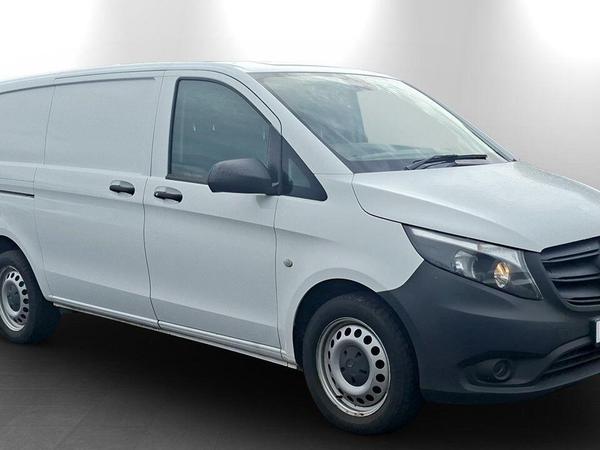 Used 2023 Mercedes-Benz Vito 2.1 114 CDI Progressive Panel Van 5dr Diesel Manual RWD L2 Euro 6 (s/s) (136 ps) at MBNI