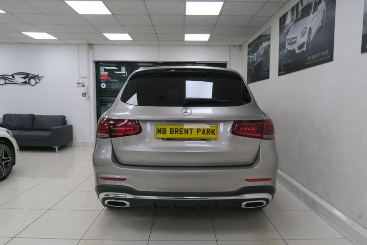 Used Mercedes-Benz GLC GY20ZTX 6