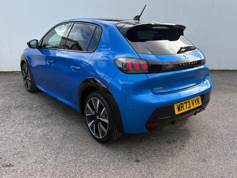 Used Peugeot 208 WR73VYK 4