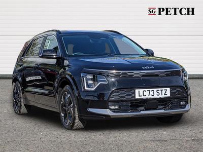 Used 2023 Kia Niro 64.8 kWh 3 Midnight Black at Kia Motors UK