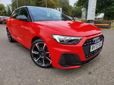 Used 2022 Audi A1 1.5 TFSI 35 Black Edition Sportback S Tronic Euro 6 (s/s) 5dr at Duckworth Motor Group