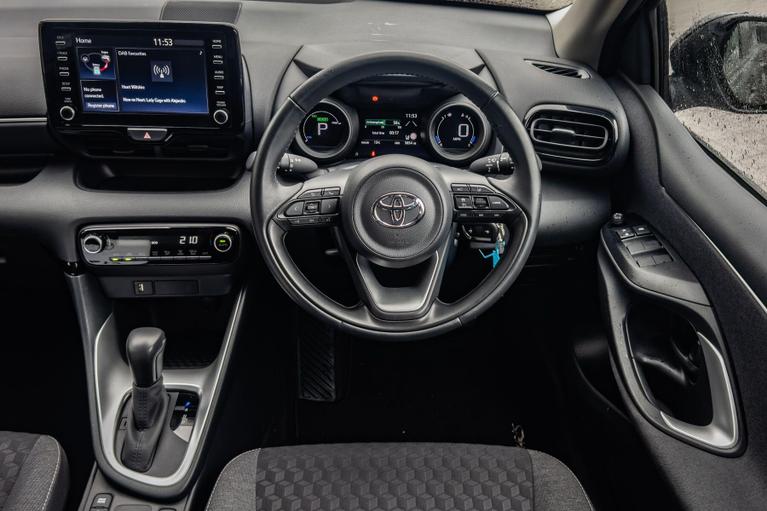 Used Toyota Yaris WP73FJK 9