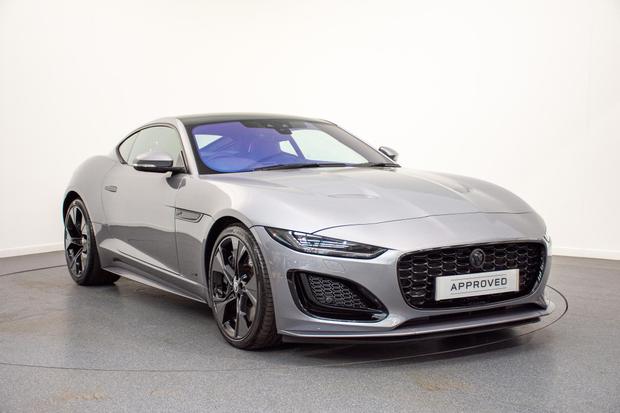 Used 2023 Jaguar F-TYPE 5.0 P450 75 2dr at Duckworth Motor Group