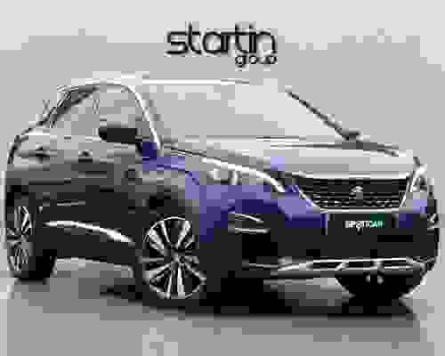 Peugeot 3008 1.2 PureTech GT Line Premium EAT Euro 6 (s/s) 5dr Blue at Startin Group