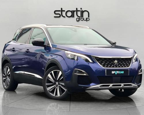 Peugeot 3008 1.2 PureTech GT Line Premium EAT Euro 6 (s/s) 5dr at Startin Group