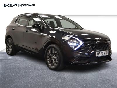 Used 2023 Kia Sportage 1.6 T-GDi ISG HEV GT-LINE Phantom Black at Kia Motors UK