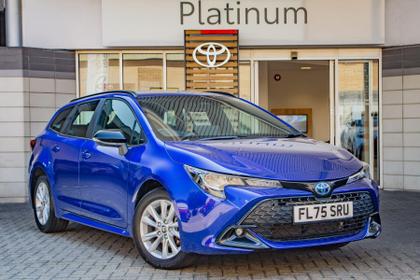 Used Toyota Corolla FL75SRU 1