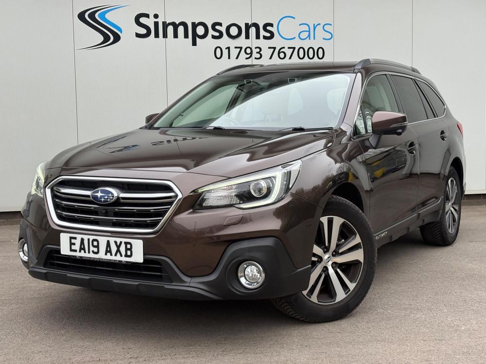 Used Subaru Outback EA19AXB 7