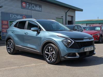Used 2023 Kia Sportage 1.6 CRDi ISG 48V 3 Yuka Steel Gray at Kia Motors UK