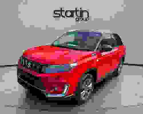 Suzuki Vitara 1.5 SZ-T AGS Auto Euro 6 (s/s) 5dr Red at Startin Group