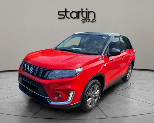 Suzuki Vitara 1.5 SZ-T AGS Auto Euro 6 (s/s) 5dr at Startin Group